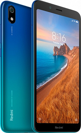 Смартфон Xiaomi Redmi 7A 2/16Gb (синий)